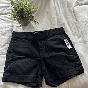 Casual, Black old navy shorts!